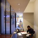 Contrapunto Bookshop / Lipthay + Cohn + Contenla - Shopping Centers, Table, Chair