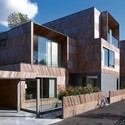 Herringbone Houses / Alison Brooks Architects - Houses, Facade, Door