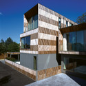 Herringbone Houses / Alison Brooks Architects - Houses, Facade