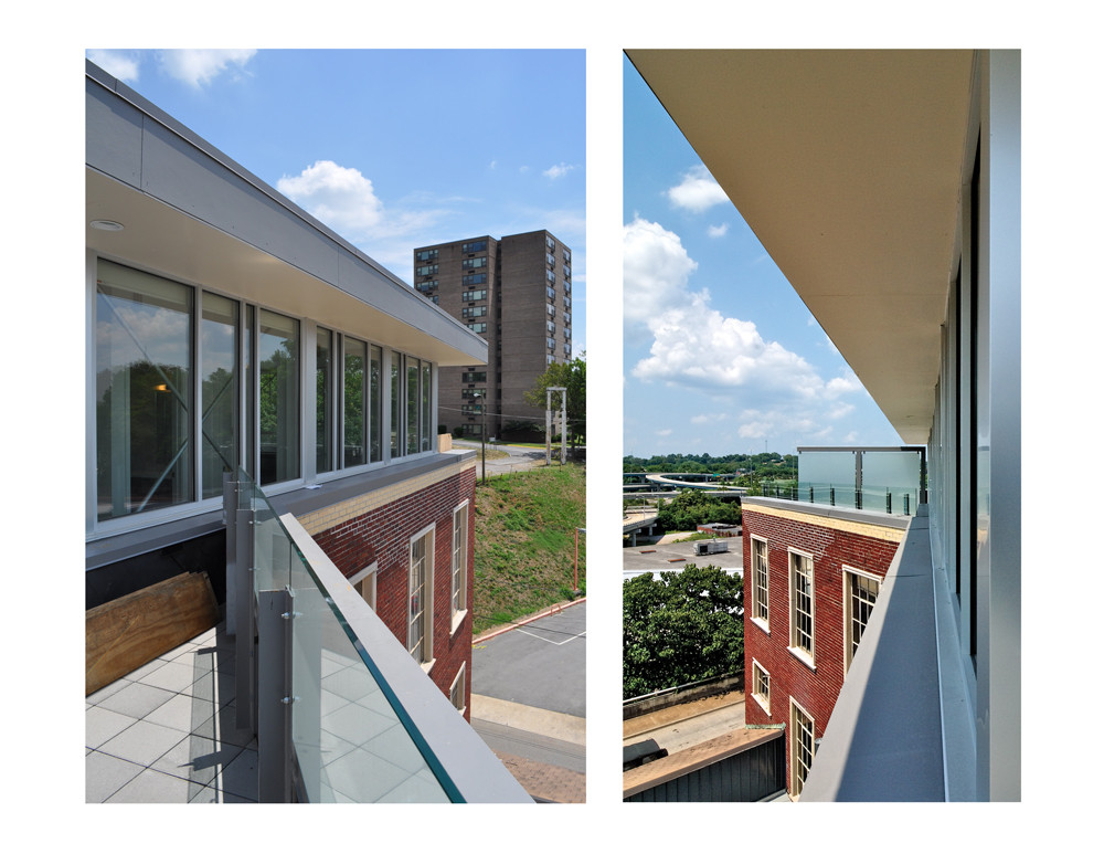 Gallery of Southeastern Glass Building / Sanders Pace Architecture 10