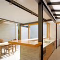 The Eyelid House / Fiona Winzar Architects - Houses, Kitchen, Beam, Facade, Table, Chair