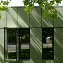 Renovation and extension of workshops at Joliot-Curie high school / Atelier Phileas - Renovation, Garden, Facade, Arch