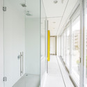M house / Architecture W - Houses, Bathroom, Facade, Door, Bathtub, Shower