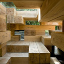 Final Wooden House / Sou Fujimoto Architects - Installations & Structures, Beam