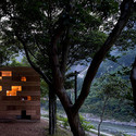 Final Wooden House / Sou Fujimoto Architects - Installations & Structures, Forest