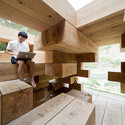 Final Wooden House / Sou Fujimoto Architects - Installations & Structures, Beam