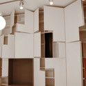 White Apartment / Parasite Studio - Apartment Interiors, Facade