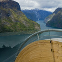 Aurland Look out / Saunders arkitektur + Wilhelmsen arkitektur - Waterfront, Coast