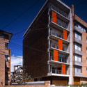 Two residential buildings in Bogotá, Colombia / Giancarlo Mazzanti - Facade, Windows