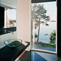 Villa Storingavika / Saunders Architecture - Houses, Kitchen, Door, Facade, Stairs, Table, Chair, Countertop