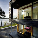 Villa Storingavika / Saunders Architecture - Houses, Deck, Facade, Handrail, Balcony