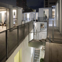 Sarugaku / Akihisa Hirata - Shopping Centers, Kitchen, Handrail, Facade, Lighting, Countertop