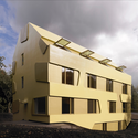 Home for Children and Adolescent / J. Mayer H. Architects - Social Housing, Facade, Door