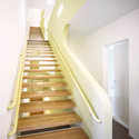 Home for Children and Adolescent / J. Mayer H. Architects - Social Housing, Stairs, Handrail, Door