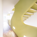 Home for Children and Adolescent / J. Mayer H. Architects - Social Housing, Facade, Handrail