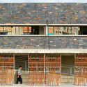 Gerardo Molina School / Giancarlo Mazzanti - Schools , Facade, Balcony, Fence