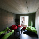 Performers' House / schmidt hammer lassen architects - Adaptive Reuse, Bedroom, Lighting, Bed