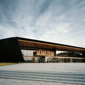 Muritzeum / Wingardh - Visitor Center, Facade