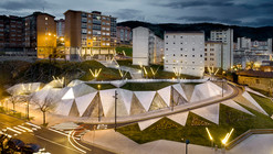 Galindez Slope and  Pau Casals Square / ACXT