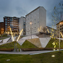 Galindez Slope and  Pau Casals Square / ACXT - Public Space, Facade, Lighting, Cityscape