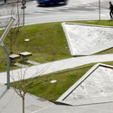 Galindez Slope and  Pau Casals Square / ACXT - Public Space, Chair