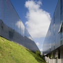 HQ 13 Parisian subway line / Atelier Phileas - Offices, Facade, Fence