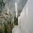 Pionen – White mountain / Albert France-Lanord Architects - Lighting
