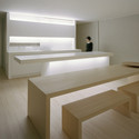 C1 House / Curiosity + Milligram Studio - Table, Bench