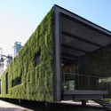 CR Land Guanganmen Green Technology Showroom / Vector Architects - Showroom, Garden, Facade