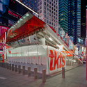 TKTS Booth / Perkins Eastman + Choi Ropiha - Other Structures