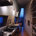 Rooftecture S / Shuhei Endo - Countertop, Sink, Lighting, Kitchen, Beam