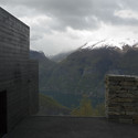 Aurland public toilets / Saunders Architecture - Public Architecture, Facade