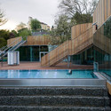 Gleichenberg Thermal Bath / JSA - Bath House, Stairs, Facade, Handrail