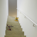 Dwelling at Maytree / ODOS architects - Stairs, Handrail