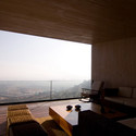Binimelis House / Polidura + Talhouk Arquitectos - Houses, Bedroom, Balcony, Table, Chair