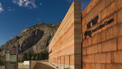 尼科米普沙漠文化中心 / HBBH Architects