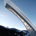 New Olympic Ski Jump in Garmisch-Partenkirchen / terrain: loenhart&mayr - Ski Center, Arch