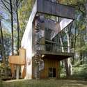 Tree house / Sander Architects - Houses, Facade, Forest