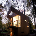 Tree house / Sander Architects - Houses, Facade, Forest