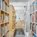 NADiff a.p.a.r.t / Schemata Architects - Shelving