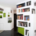 The “Front and back” Apartment / h2o architectes - Apartment Interiors, Chair