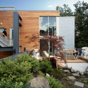 Big Dig House / Single Speed Design - Windows, Facade, Garden