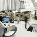 Conde Lumiares drugstore / Mobil M - Pharmacy, Table, Chair