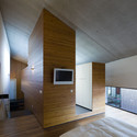 Dwelling-workhouse HDT / Hoogte Twee Architecten - Houses, Bedroom, Facade, Handrail, Beam