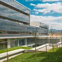 Tracasa Office Building / AH Asociados - Institutional Buildings