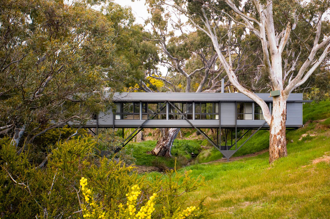 Gallery of Bridge House / Max Pritchard Architect 7