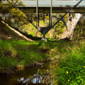 Bridge House / Max Pritchard Architect - Windows, Waterfront, Garden