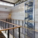 Mack Energy Corporate Headquarters / Van H. Gilbert Architect - Institutional Buildings, Facade, Beam, Handrail