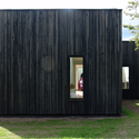 Skybox House / Primus Arkitekter - Wood, Facade