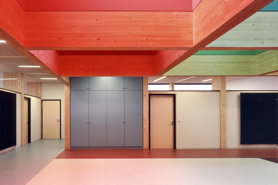 Gallery of Kindergarten Dandelion Clock / Ecker Architekten 8